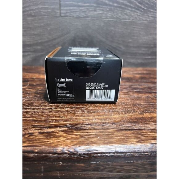 SEALED! Manscaped The Crop Shaver Replacement Blades 3 Cartridges Set - Picture 6 of 7